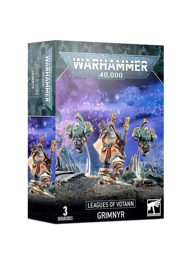 Games Workshop Warhammer 40,000: Leagues of Votann - Grimnyr