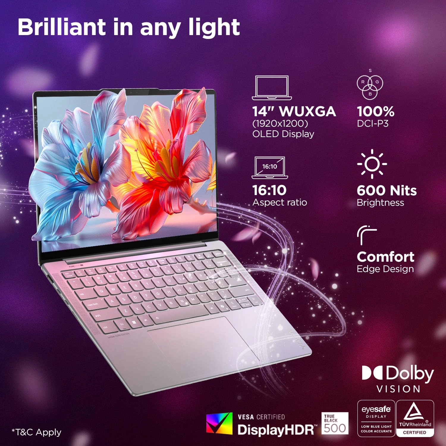 Yoga Slim 7 14ILL10 - 14'' Core Ultra 5 228V 32GB DDR5 1TB SSD