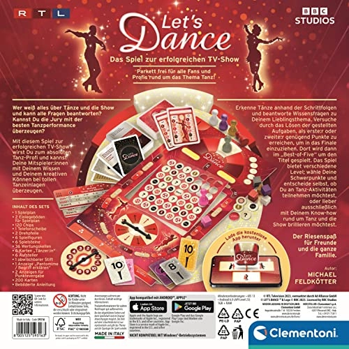 Let's Dance - German from 10 Years