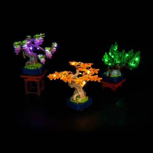 Light kit Compatible with LEGO 10373 Mini Bonsai Trees - Plastic
