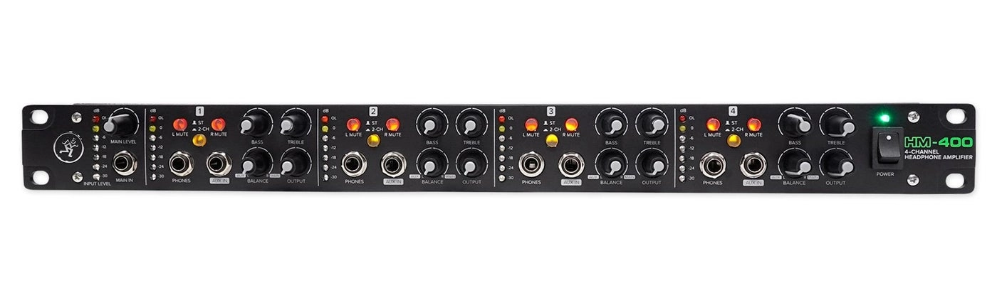 HM400 - Headphone Amplifier Rackmount