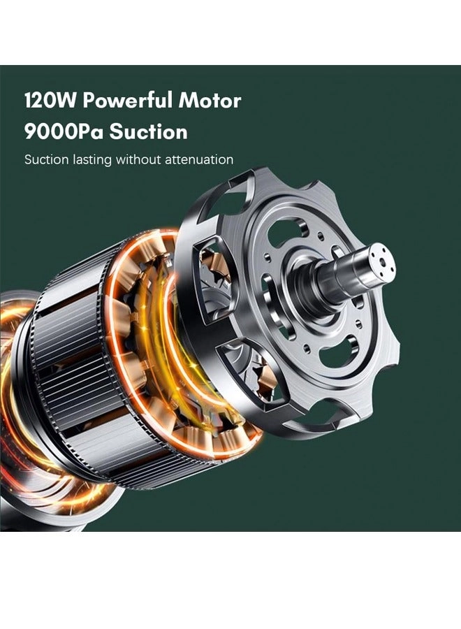 Portable Car Vacuum Cleaner - 2000mAh