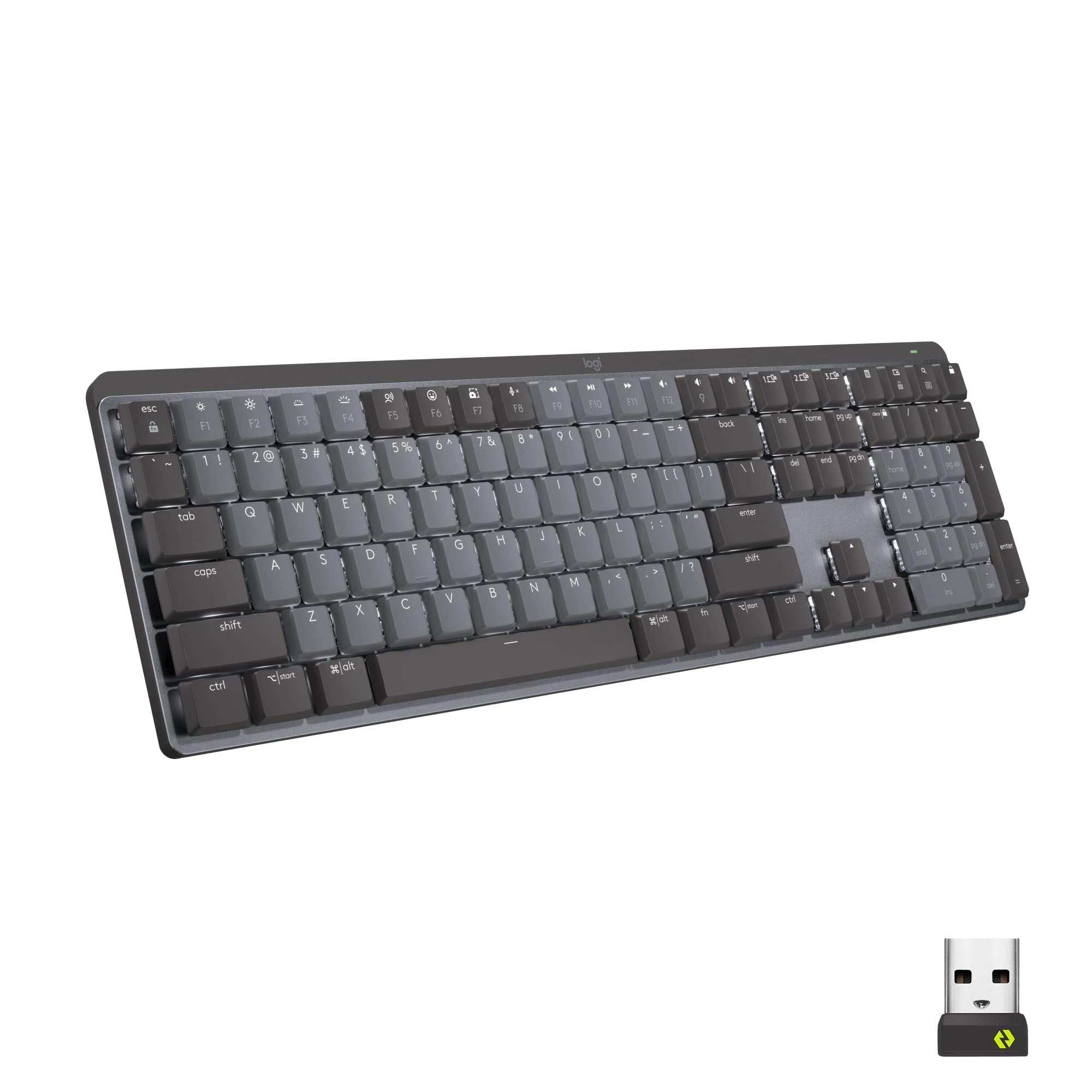MX Mechanical - QWERTY Wired/Wireless