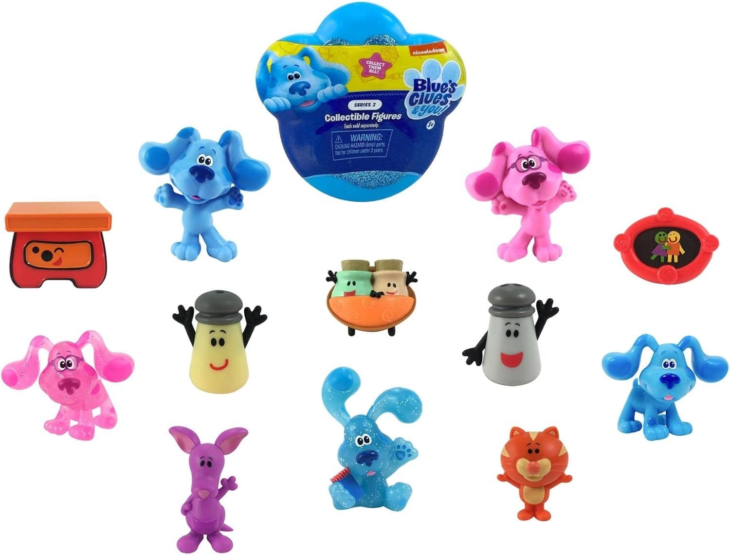 Blues Clues And You - 2.25 Inch Surprise Collectible Figures - 3+ (5.7 cm) (TT-JP-49585)