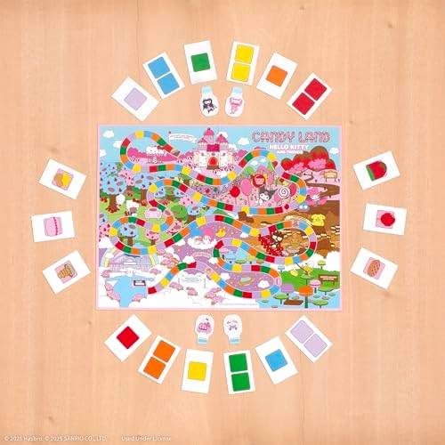 Candy Land: Hello Kitty & Friends