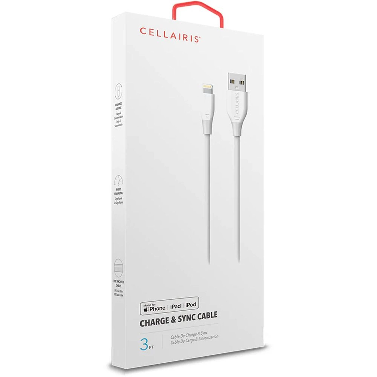 Lightning Cable USB Type A to Lightning 0.9m