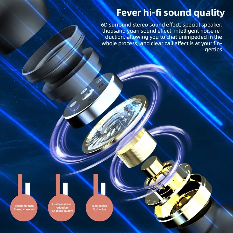 D-888 Wireless Earbud