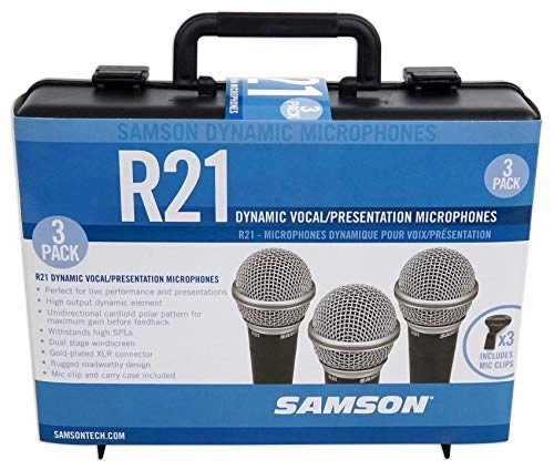 R21 Wired+Wireless Microphone Pack