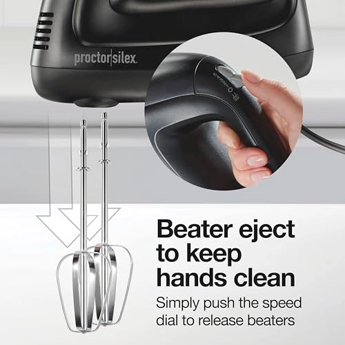 Easy Mix 5-Speed Hand Mixer - 215 watts