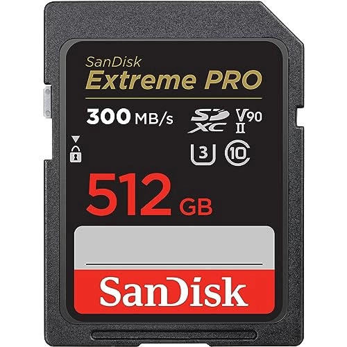 Extreme PRO SDXC UHS-II - 512GB