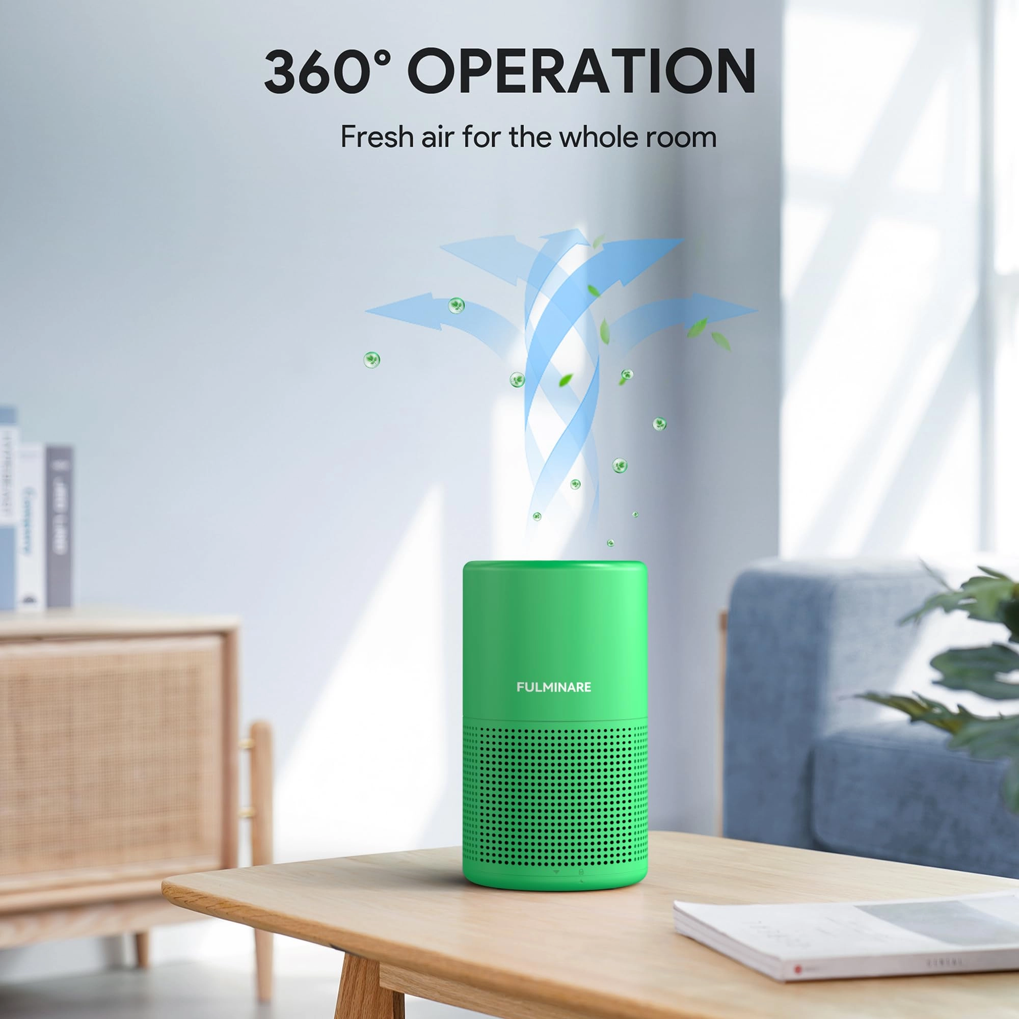 PU-P05 - H13 HEPA 3 Speeds 24dB