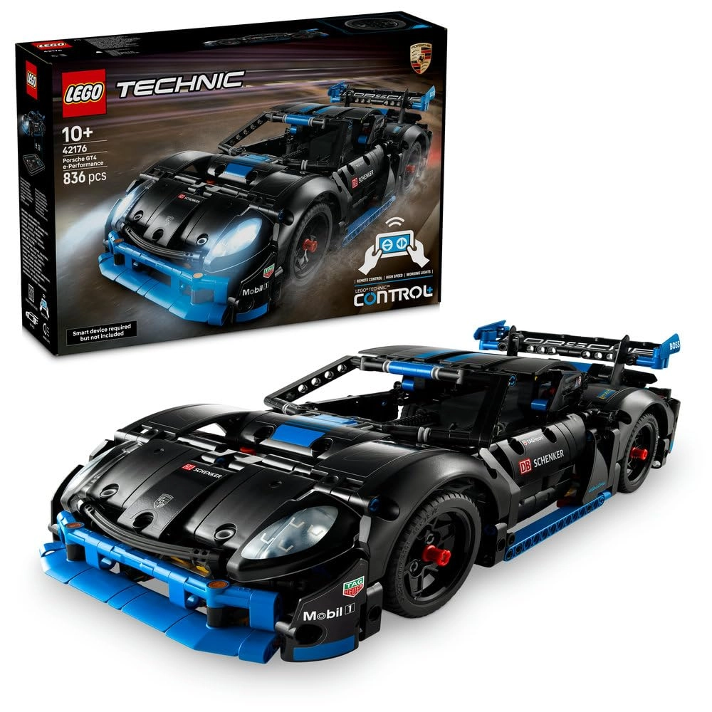 LEGO Technic Porsche GT4 e-Performance Race Car (42176) - Remote control CONTROL+