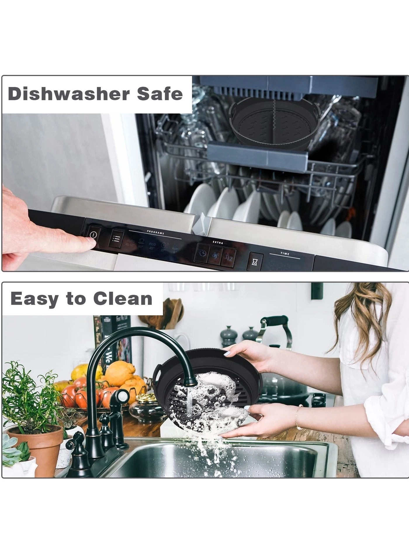 Air Fryer Silicone Liner - food-grade silicone