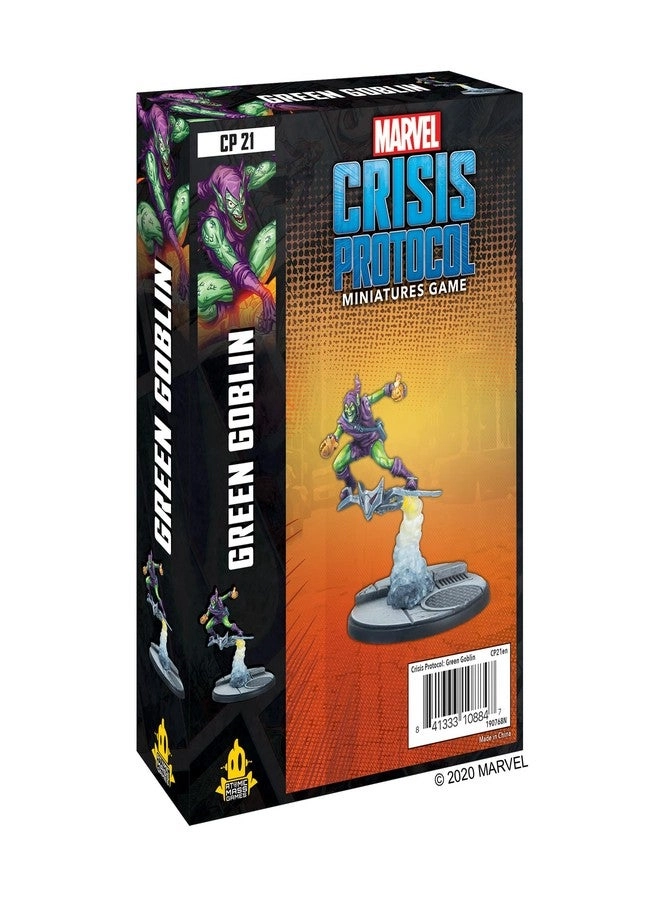Atomic Mass Games Marvel: Crisis Protocol Green Goblin CHARACTER PACK