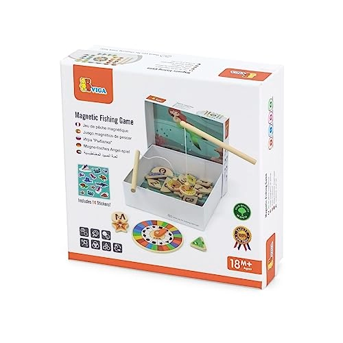 Magnetic Fishing Game - Suitable for 18 months and above