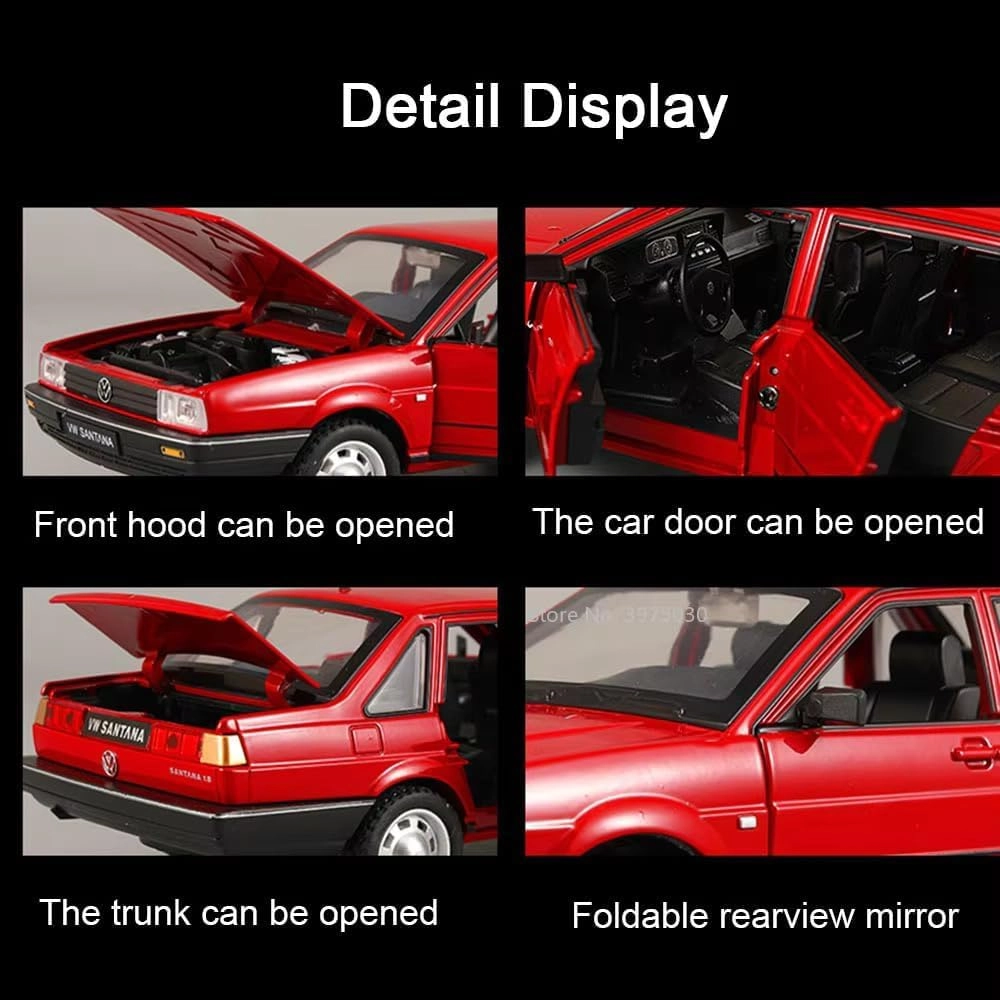 Metal Pullback Car - 1:24 1 pcs