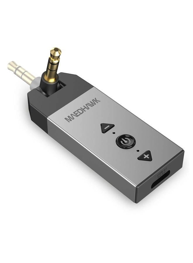 Bluetooth Aux Adapter - Bluetooth 5.2 3.5mm