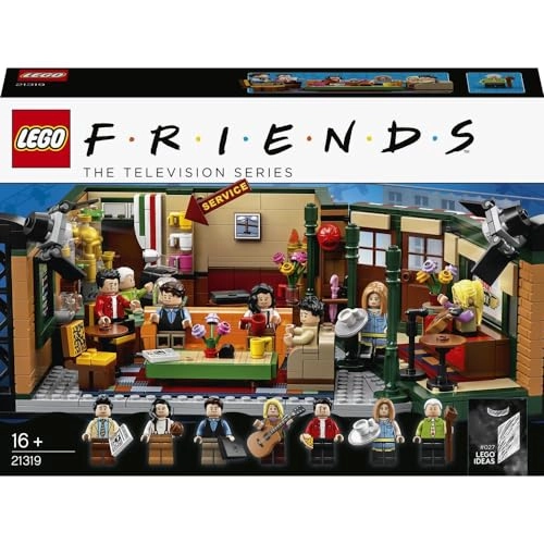 Central Perk (21319) - Building Kit Friends