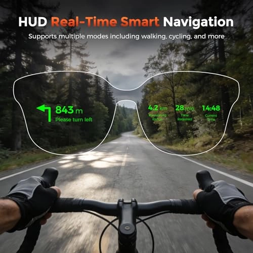 Smart Glasses - 30° FOV 1500 nits AI real-time translation