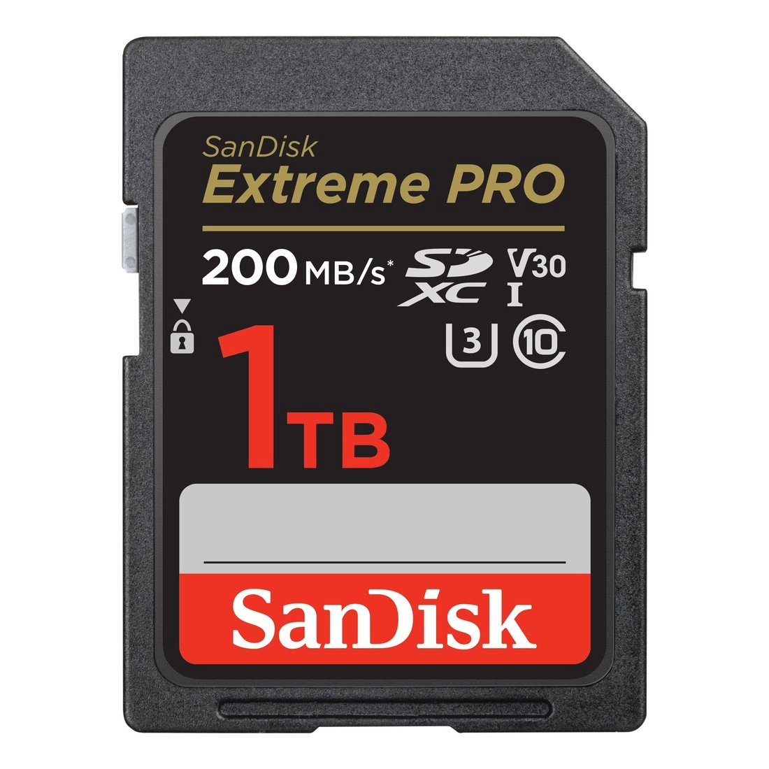 SanDisk Extreme PRO SDXC U3 1TB