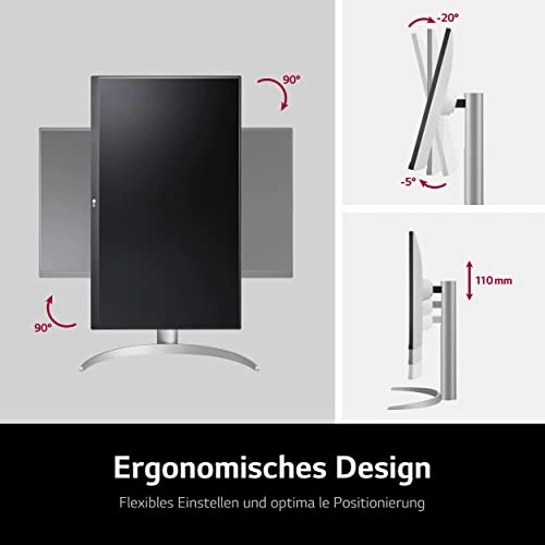 27UP850N - 3840 X 2160 pixels 27 inch