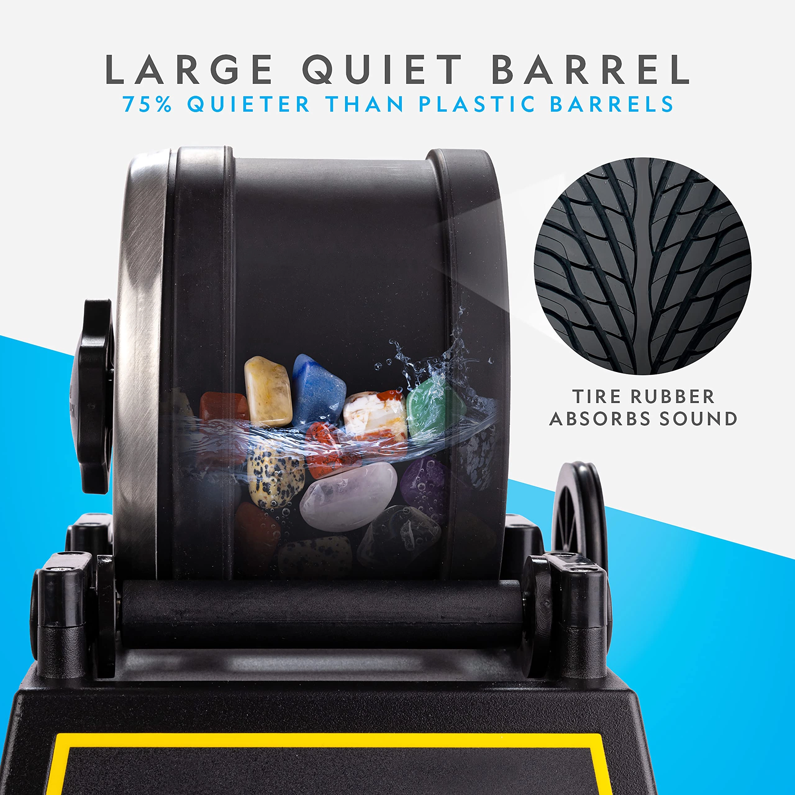 Professional Rock Tumbler Kit - Geology 8 years+