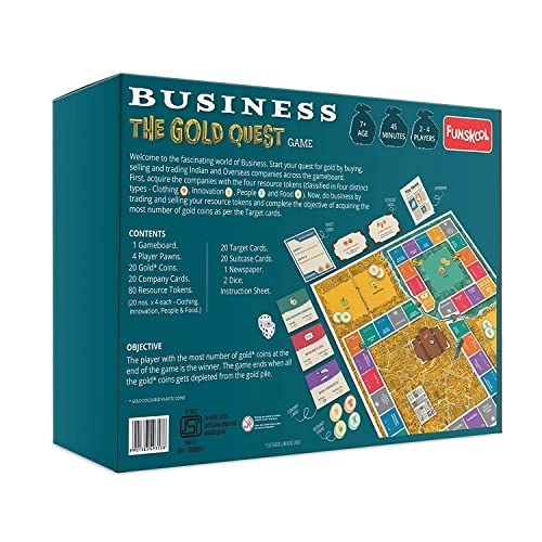 Business The Gold Quest Gift Set