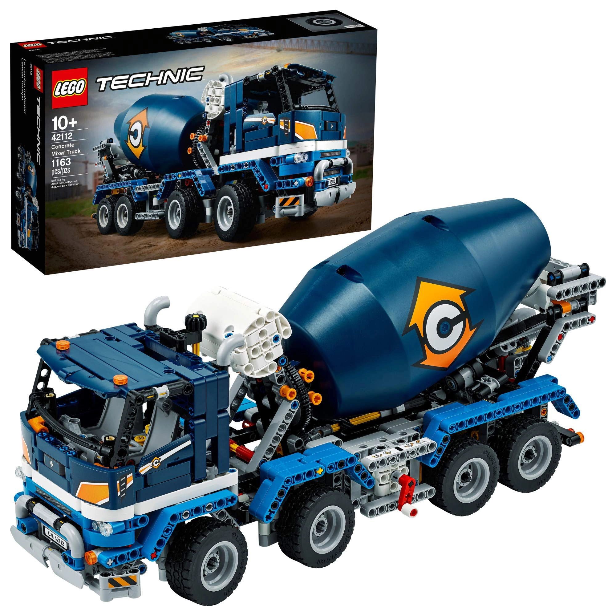 LEGO Concrete Mixer Truck (42112) - Transportation