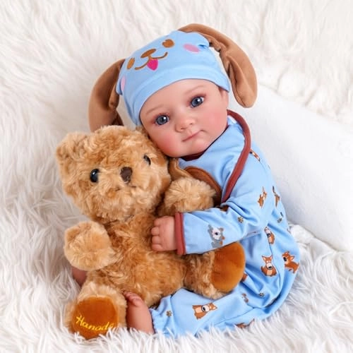 Reborn Baby Doll - 50cm Soft Fabric Body Boy