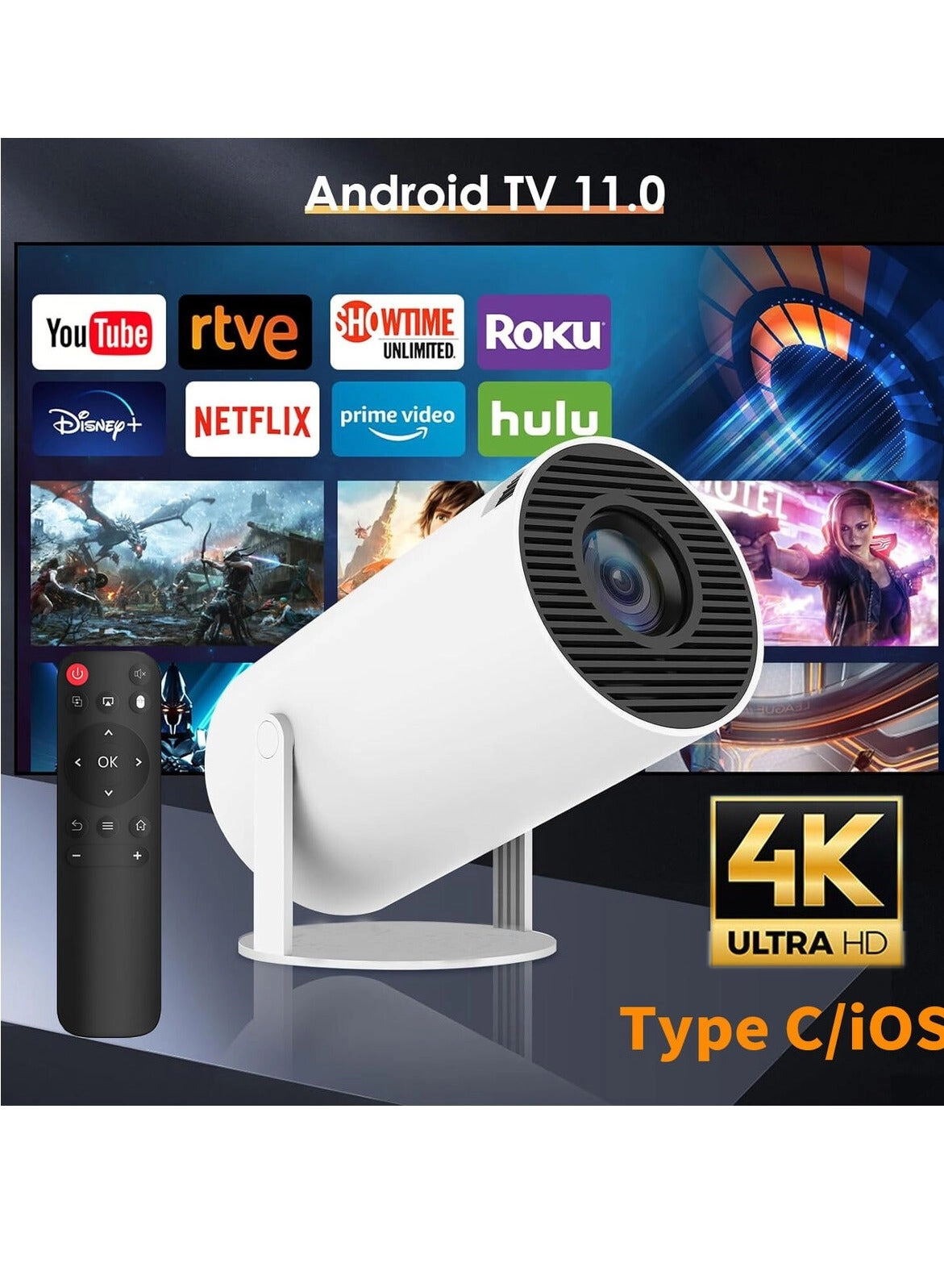 Smart Mini Projector