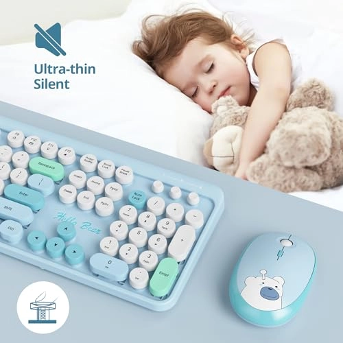 Keyboard - Wireless + Mouse