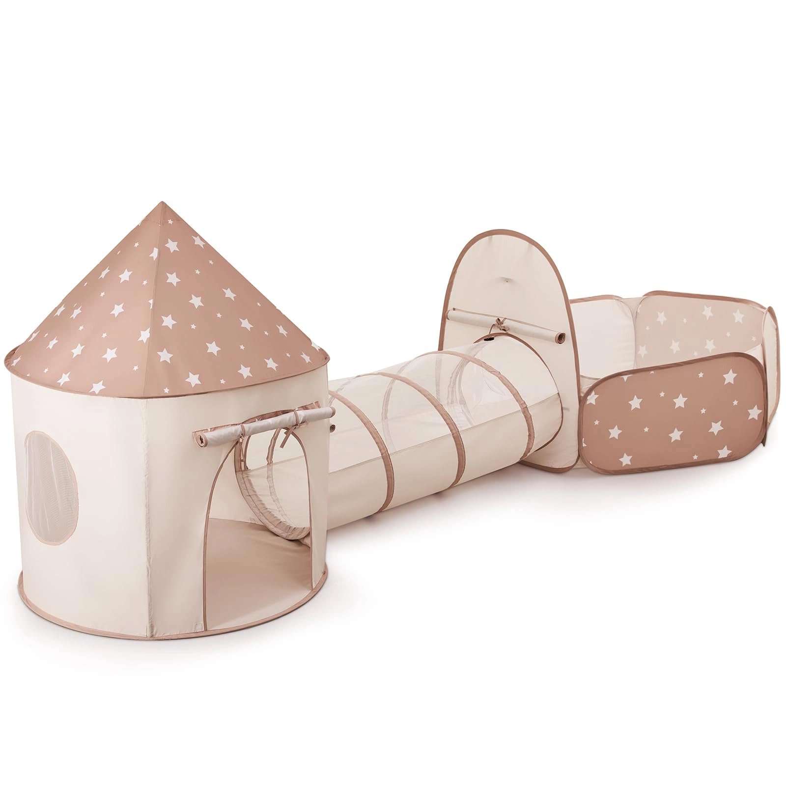 sumbababy 3 in 1 Play Tent - 113 cm x 288 cm x 127 cm