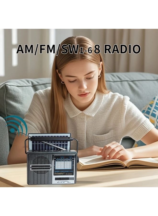 Bluetooth Radio Speaker - FM