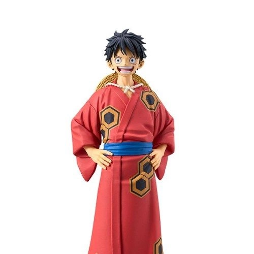 Luffy - One Piece Grandline Series DXF (16 cm) (BPR88902)