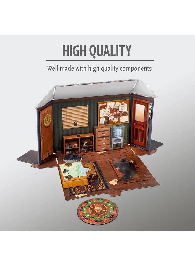 Escape The Room: Murder In The Mafia - Brain Teaser Age 13 And Up