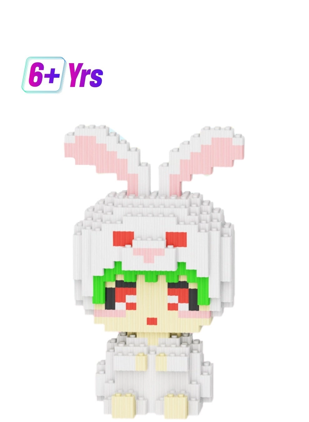 Generic Miniature Small Particle Puzzle Building Blocks