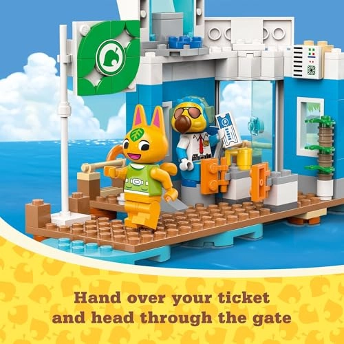 Animal Crossing Fly with Dodo Airlines Airport Playset
