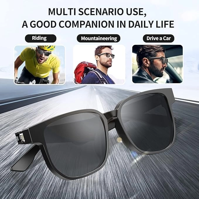 Bluetooth Sunglasses - Bluetooth 5.1 UV Protection