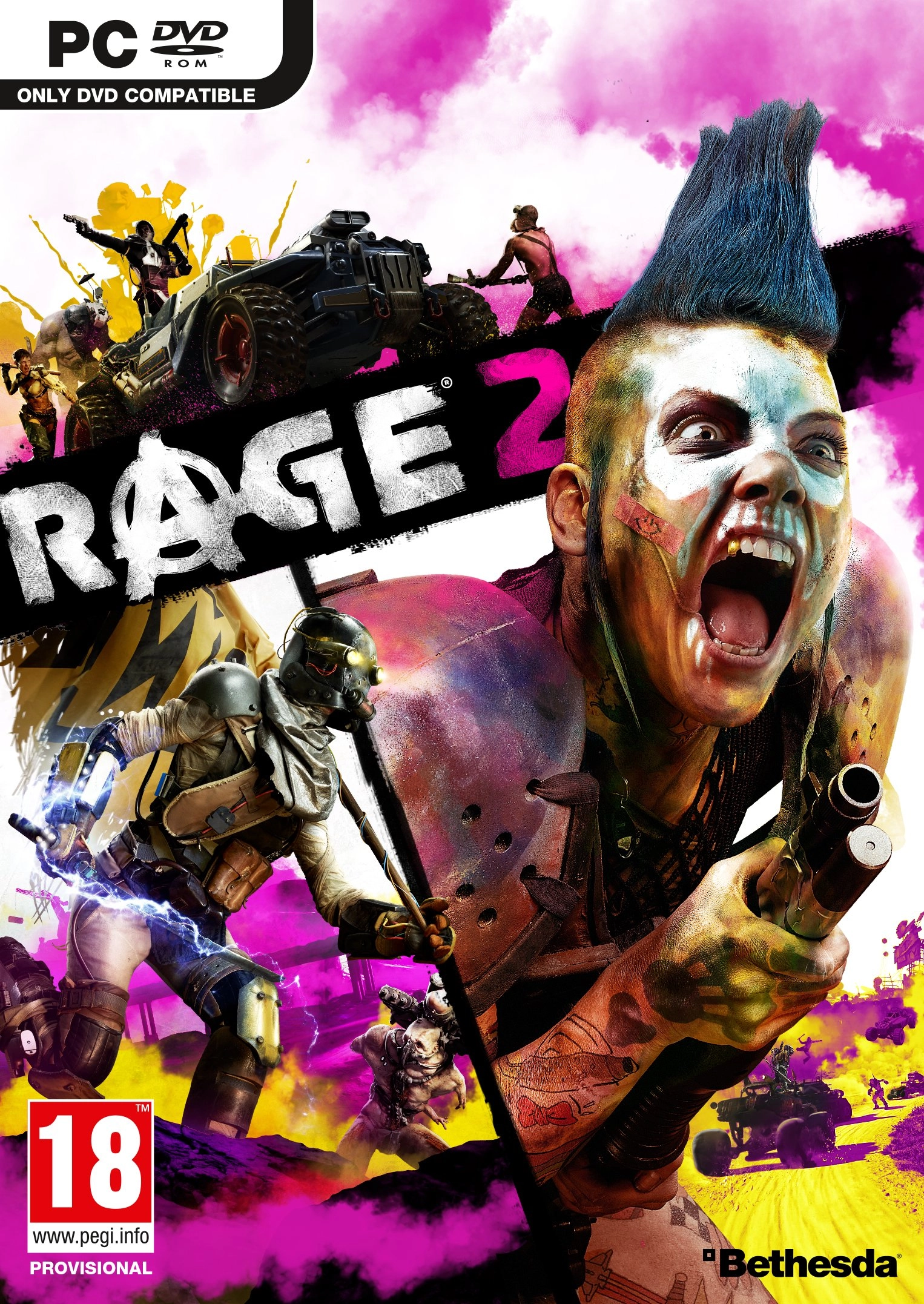 Bethesda Rage 2 Deluxe Edition - PC