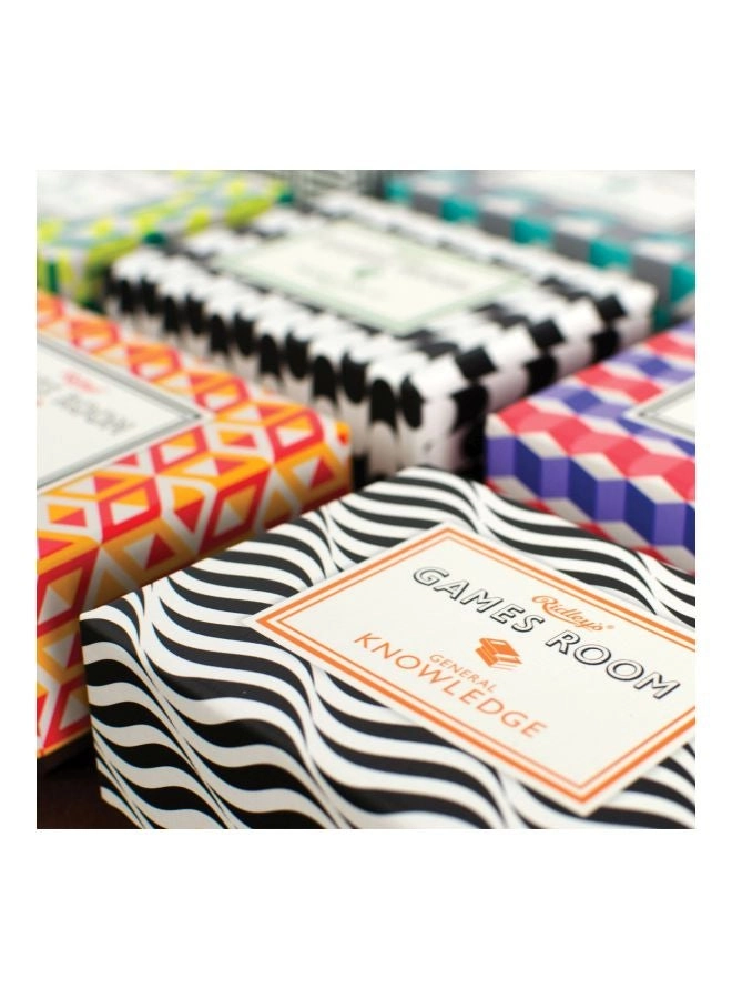 Movie Buff Quiz Card - 140-Piece