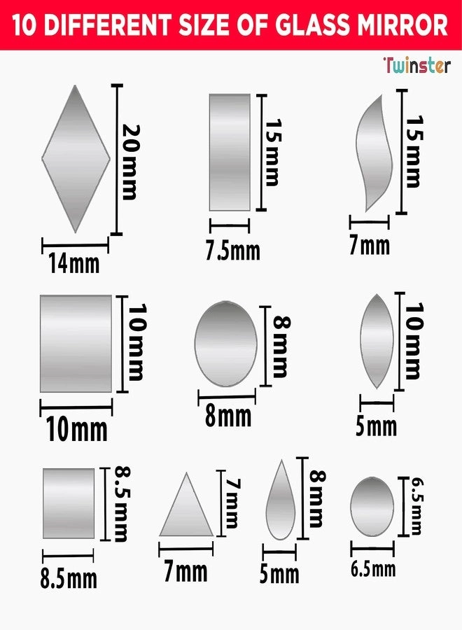 Mirrors - 1800 pieces