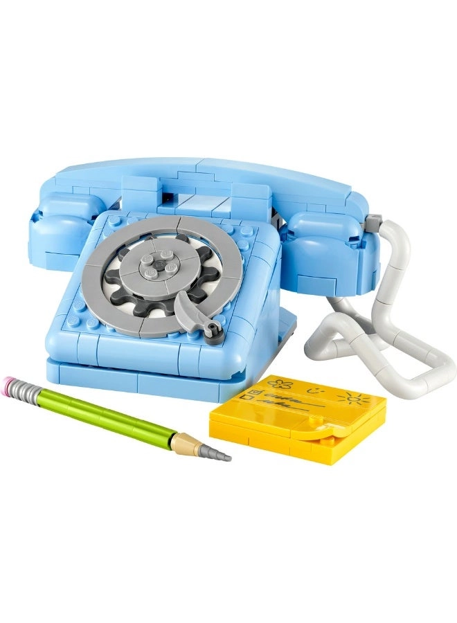 Creator 3in1 Retro Telephone (31174) - 3in1 Retro-style Models