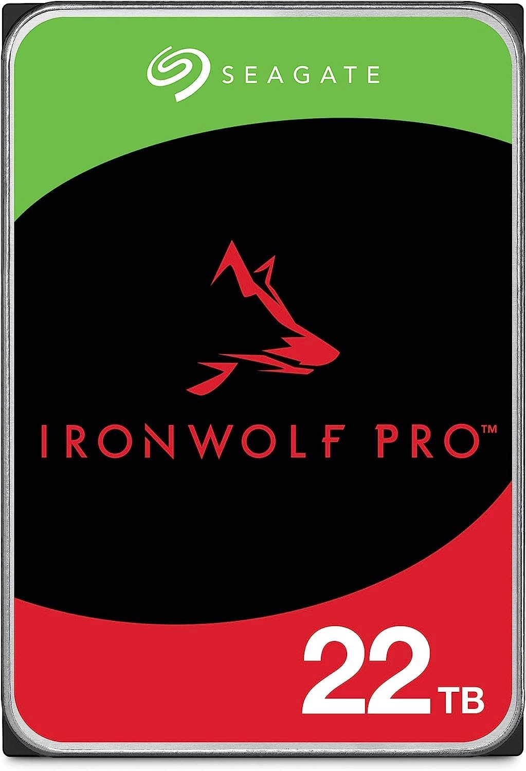 Seagate IronWolf Pro 3.5" 7200rpm 256MB SATA 6Gb/s (ST22000NT001) - 22TB