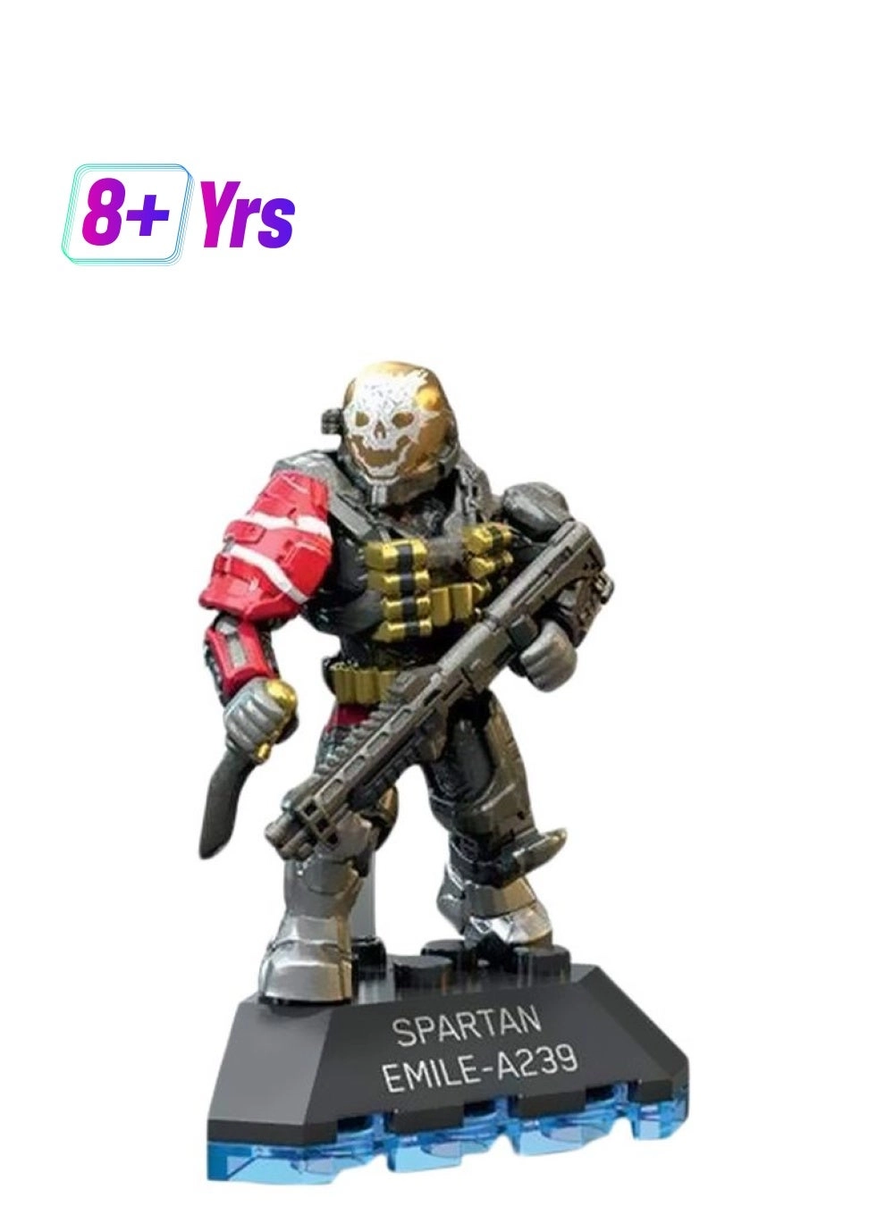 MEGA CONSTRUX Halo Heroes Spartan Emile - Superheroes