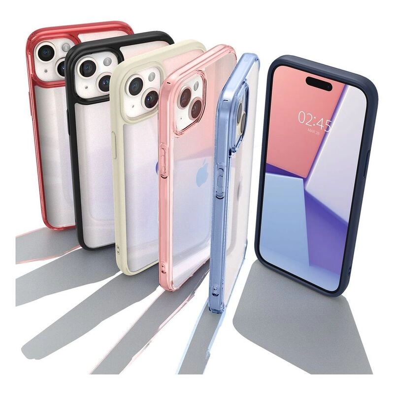 Crystal Hybrid Case for Apple iPhone 15 Plus