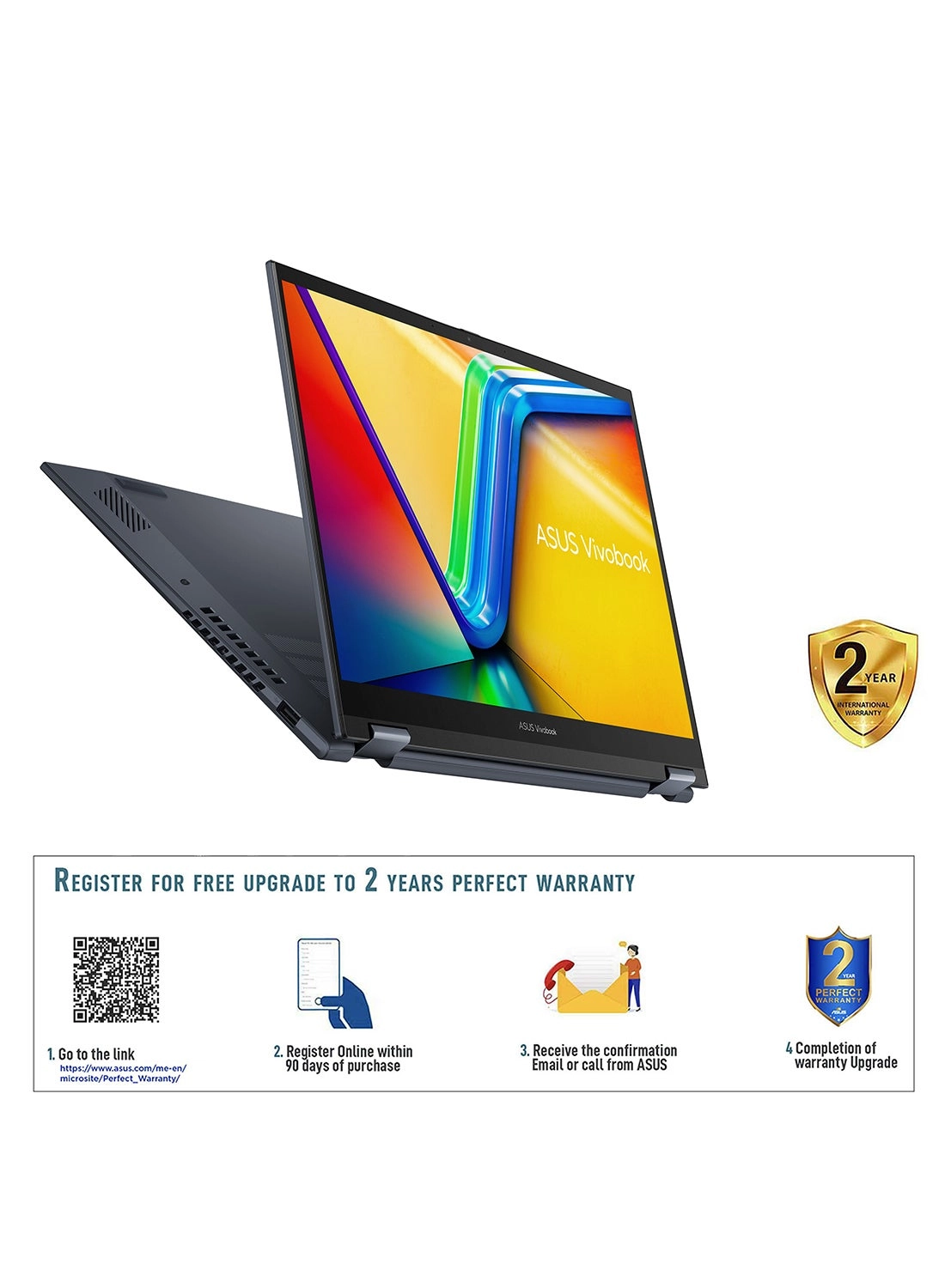 Vivobook S 14 Flip TN3402YA - 14'' Ryzen 7-7730U 16GB RAM 1TB SSD