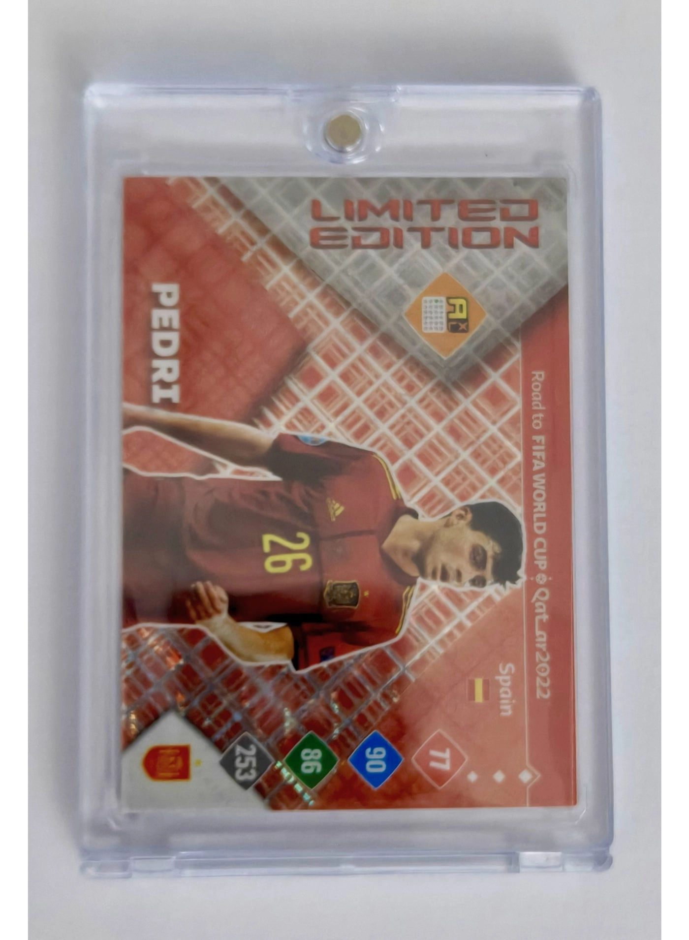 Panini Pedri Road To 2022 QATAR World Cup Limited Edition