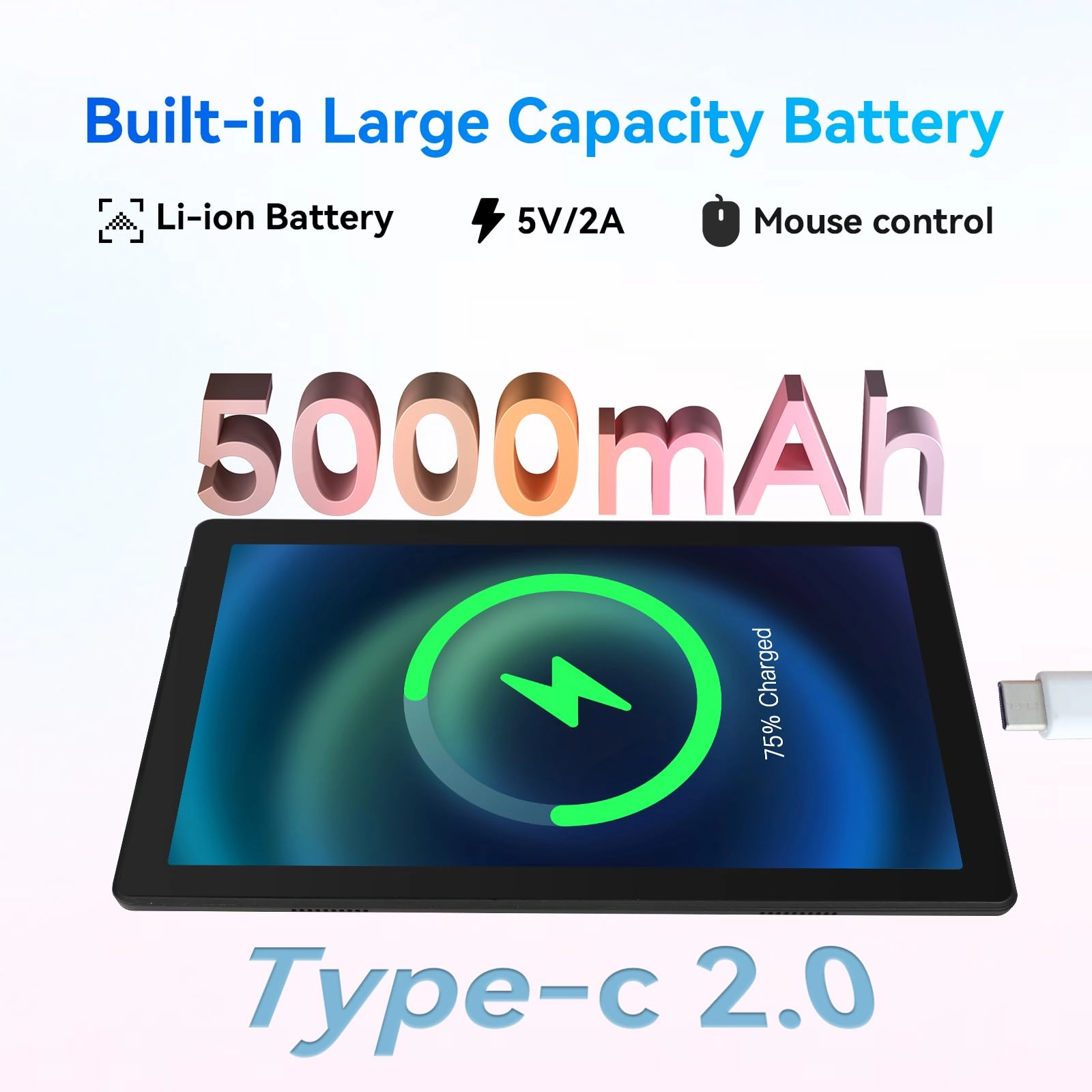 Android 14 Tablet - 128GB 10"