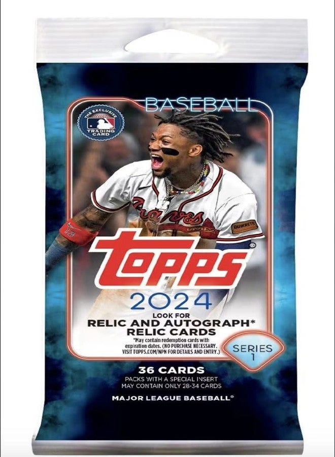Baseball Series 1 Fat Packs - 3pcs