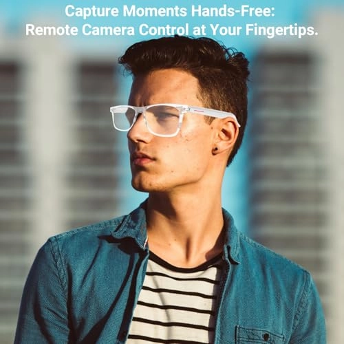 AI Translator Smart Glasses - Photochromic Bluetooth Open Ear